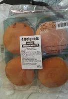 Mängden socker i Beignet