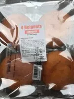 Mängden socker i Beignets framboises