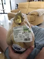Mängden socker i poulet fermier