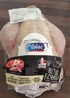 Mängden socker i Poulet fermier blanc