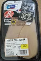 Mängden socker i Filet de poulet blanc fermier d'Auvergne