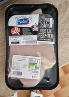 Mängden socker i Poulet blanc Fermier