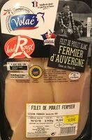 Mängden socker i Filet de poulet fermier