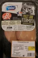 Mängden socker i Poulet jaune fermier