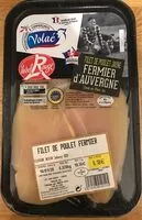 Mängden socker i Filet de poulet jaune fermier d'Auvergne Label Rouge