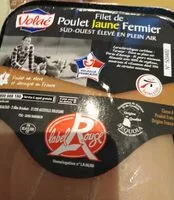 Mängden socker i Filet de Poulet Fermier