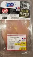 Mängden socker i Poulet jaune fermier