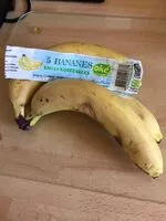 Mängden socker i 5 bananes bio et équitables