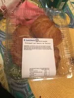 Mängden socker i Croissant pur beurre