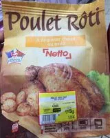 Mängden socker i Poulet roti