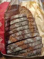 Mängden socker i Pain Bûcheron