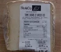 Mängden socker i Tomme chèvre et brebis