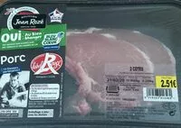 Mängden socker i Cotes de porc