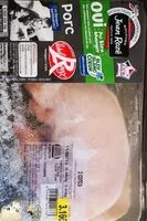 Mängden socker i Côte de porc