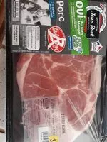 Mängden socker i Côtes de porc