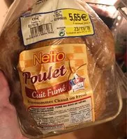 Mängden socker i Poulet cuit fume