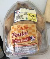 Mängden socker i Poulet cuit fumé