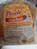 Mängden socker i Poulet cuit fumé