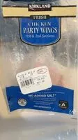Mängden socker i Chicken party wings