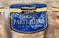 Mängden socker i chicken party wings