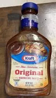 Mängden socker i Original barbecue sauce