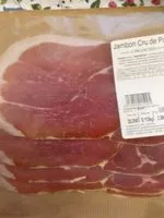 Mängden socker i Jambon Cru De Pays