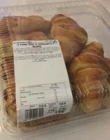 Mängden socker i Pains au chocolat et Croissants pur beurre