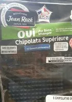 Mängden socker i Chipolatas supérieures