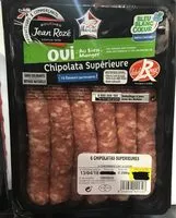 Mängden socker i Chipolata Supérieure