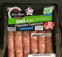 Mängden socker i Chipolatas superieures