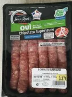 Mängden socker i Chipolatas supérieur