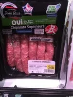 Mängden socker i Chipolata superieures