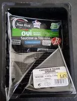 Mängden socker i Saucisse de Toulouse