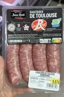 Mängden socker i 4 Saucisses de Toulouse