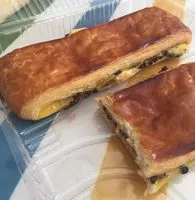 Mängden socker i Pain suisse chocolat