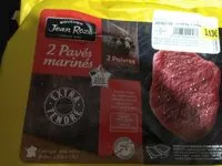 Mängden socker i Pavés marinés aux 2 poivres