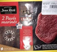 Mängden socker i Pavés marinés