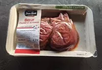 Mängden socker i Bœuf mariné et attendri