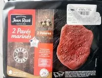 Mängden socker i 2 Pavés marinés aux 2 Poivres