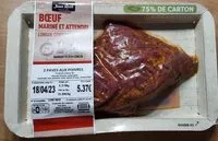 Mängden socker i 2 pavés aux poivres