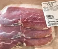 Mängden socker i Jambon Sec superieur a la coupe