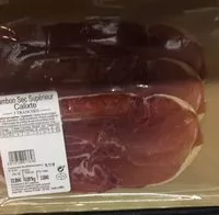 Mängden socker i Jambon sec superieur