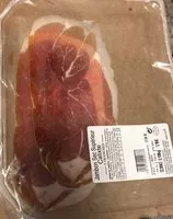 Mängden socker i Jambon sec superieur calixte