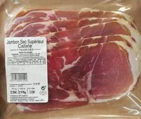 Mängden socker i Jambon sec supérieur