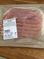 Mängden socker i Jambon sec supérieur