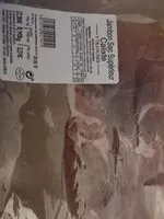 Mängden socker i Jambon sec supérieur