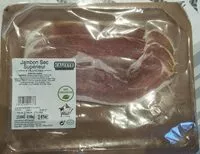 Mängden socker i Jambon sec supérieur