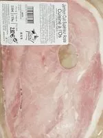 Mängden socker i Jambon cuit supérieur Aoste cuisiné à l'OS
