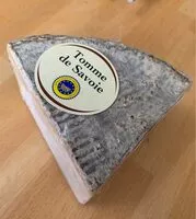Mängden socker i tomme de savoie igp au lait entier cru