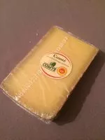 Mängden socker i Comté AOP 16 mois